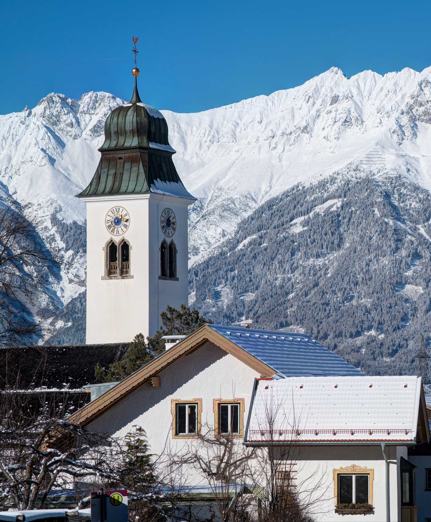 Idylle oberhalb Innsbrucks