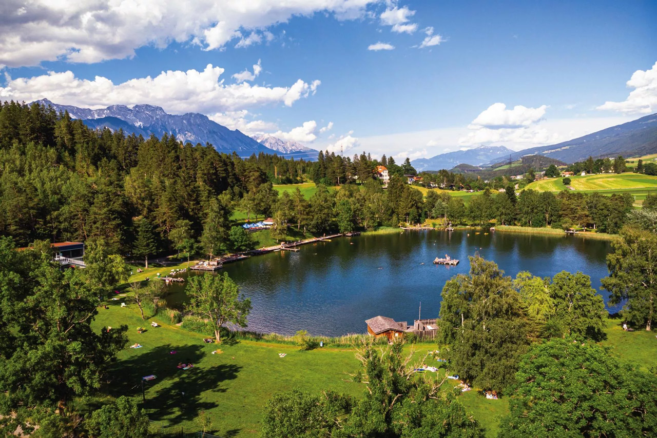 Sommerfreuden am Lanser See